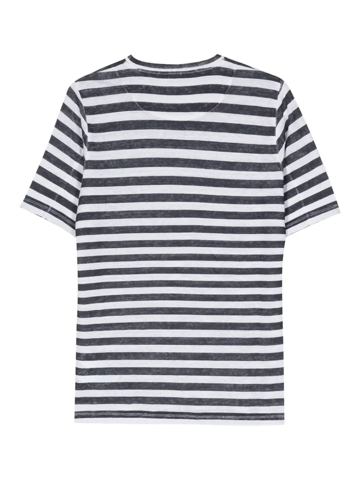 120% Lino リネンストライプTシャツ - 画像2
