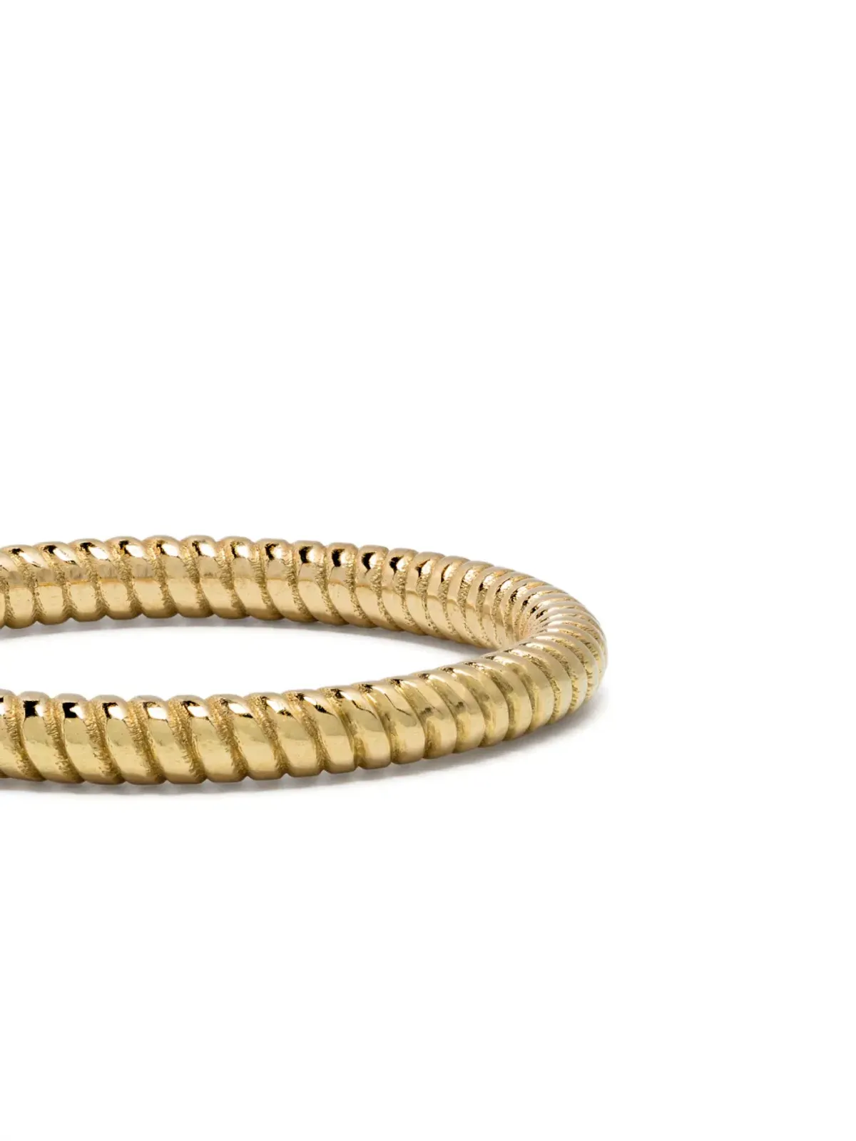 LEANDRA 18kt イエローゴールド カボ・リング - 画像4
