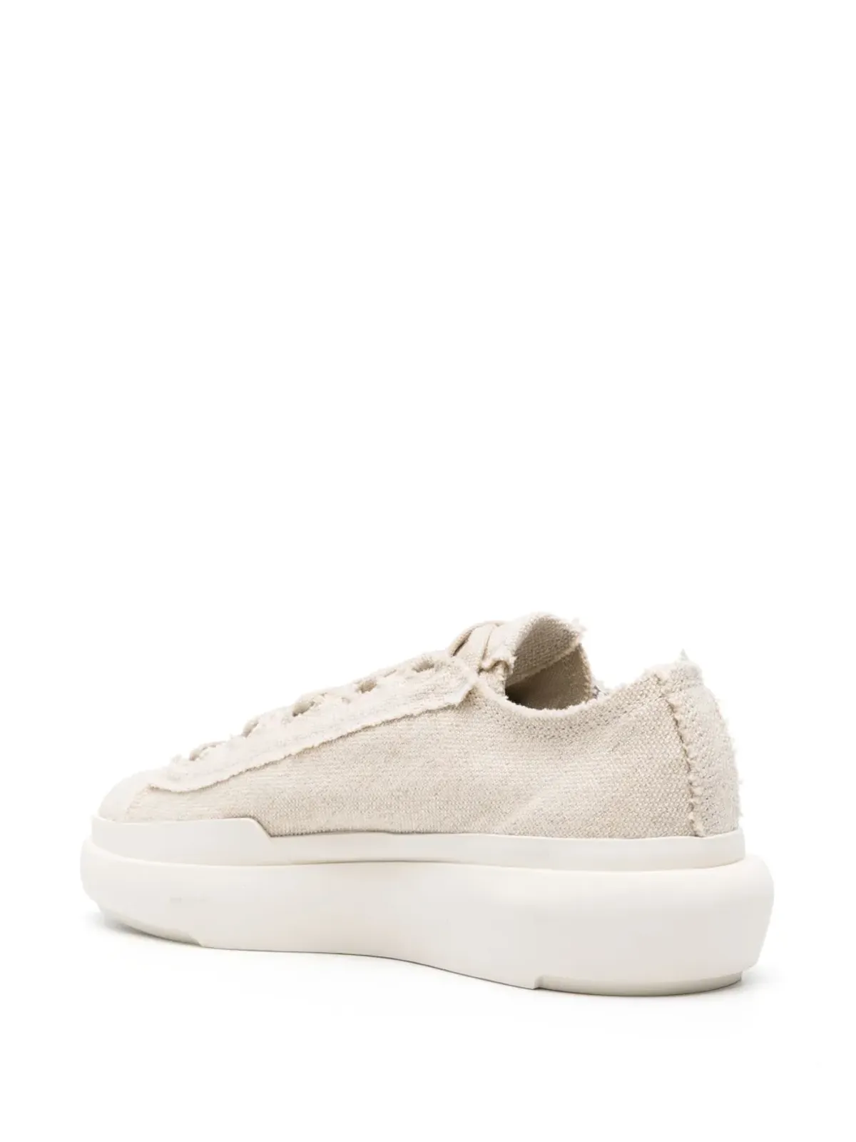 Y-3 Nizzaフラットフォームスニーカー - 画像3