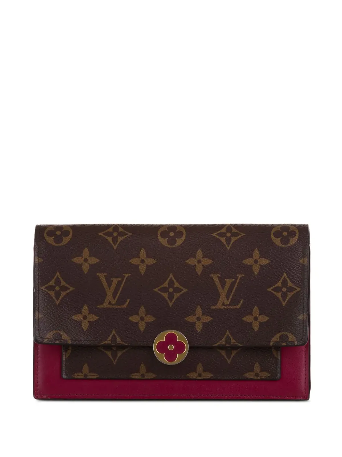 Louis Vuitton ビンテージ 2019 フロレ チェーンウォレット - ブラウン - 画像1
