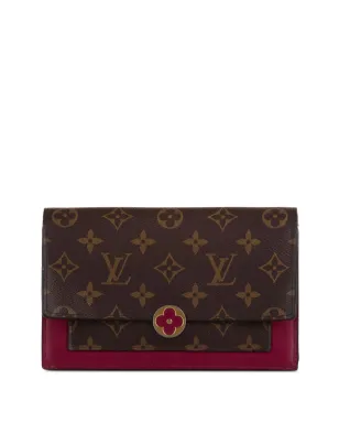 Louis Vuitton ビンテージ 2019 フロレ チェーンウォレット - ブラウン - サムネイル1