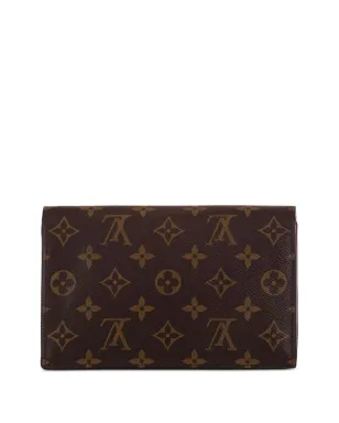 Louis Vuitton ビンテージ 2019 フロレ チェーンウォレット - ブラウン - サムネイル2