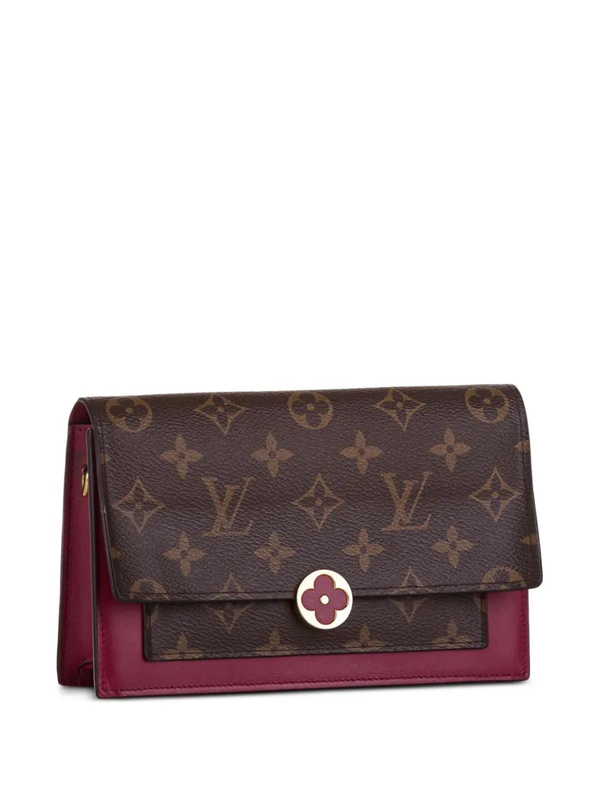 Louis Vuitton ビンテージ 2019 フロレ チェーンウォレット - ブラウン - 画像3