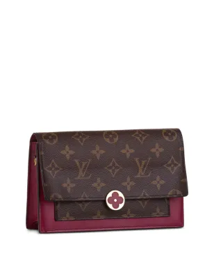Louis Vuitton ビンテージ 2019 フロレ チェーンウォレット - ブラウン - サムネイル3