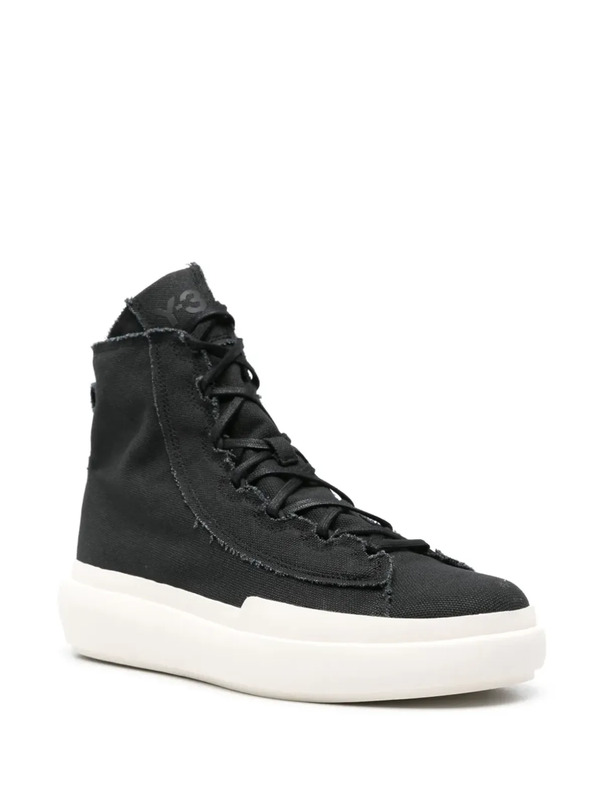 Y-3 ニッツァ ハイトップスニーカー - 画像2