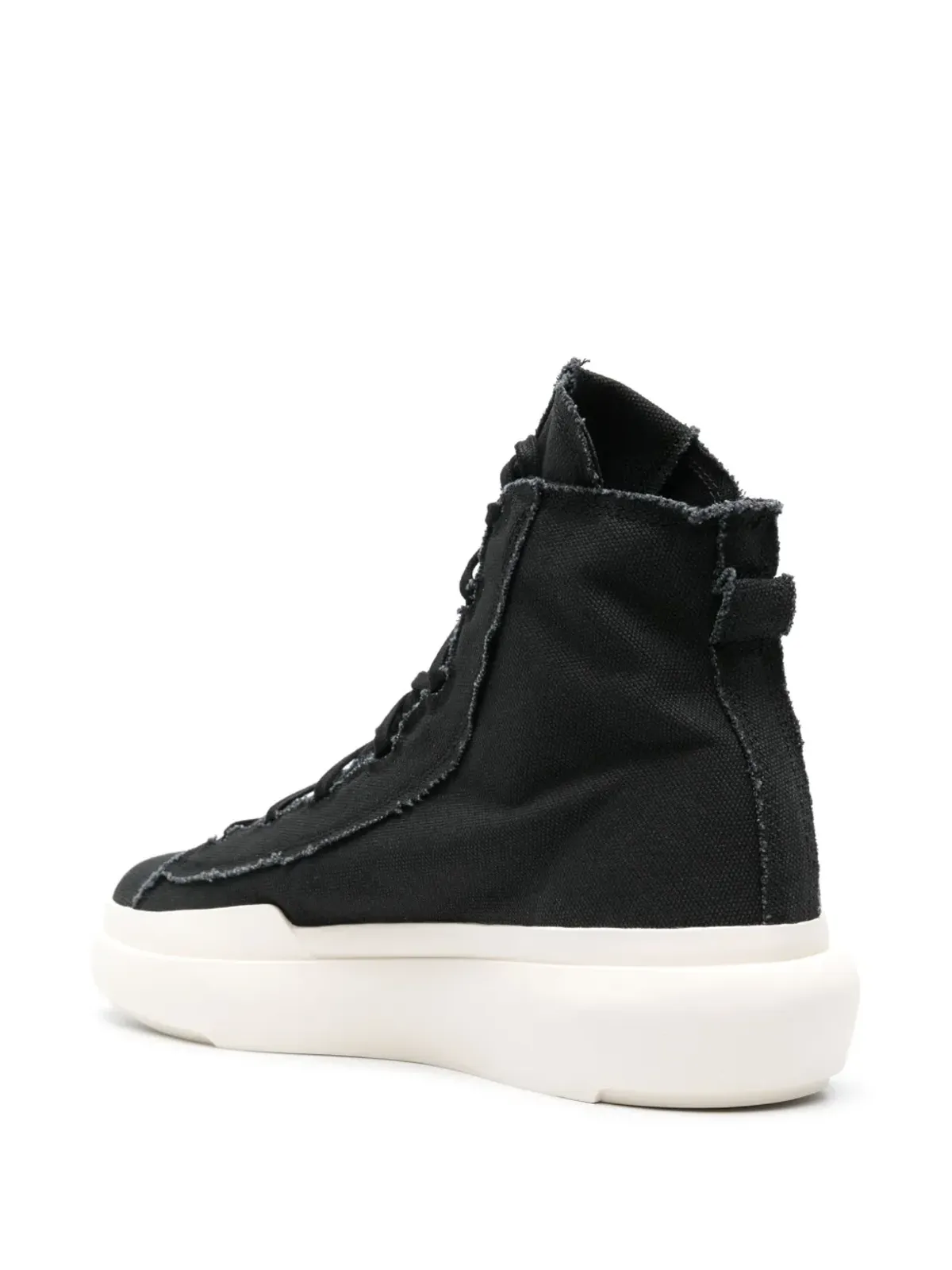 Y-3 ニッツァ ハイトップスニーカー - 画像3