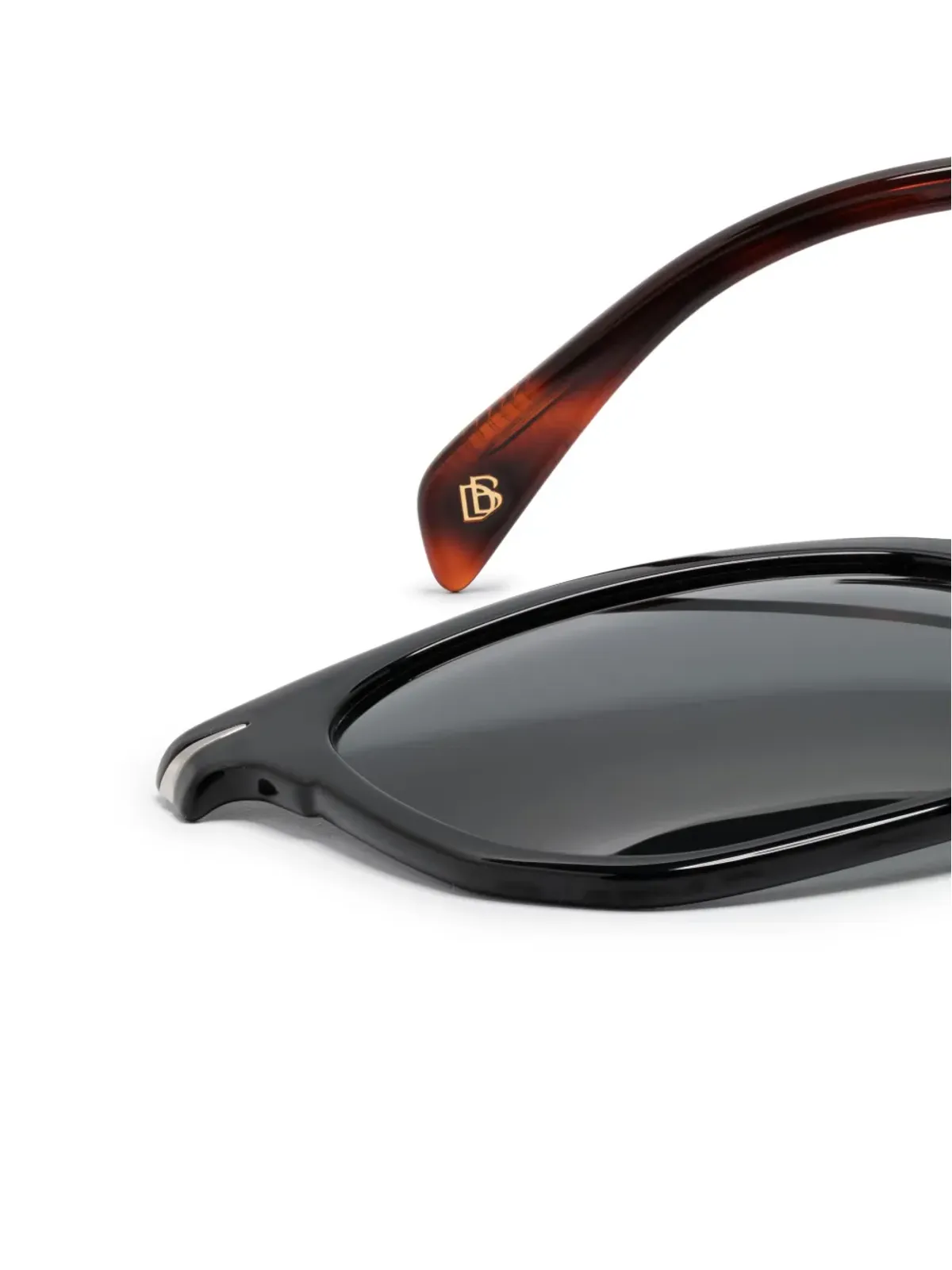Eyewear by David Beckham ウェイファラー型サングラス - 画像3