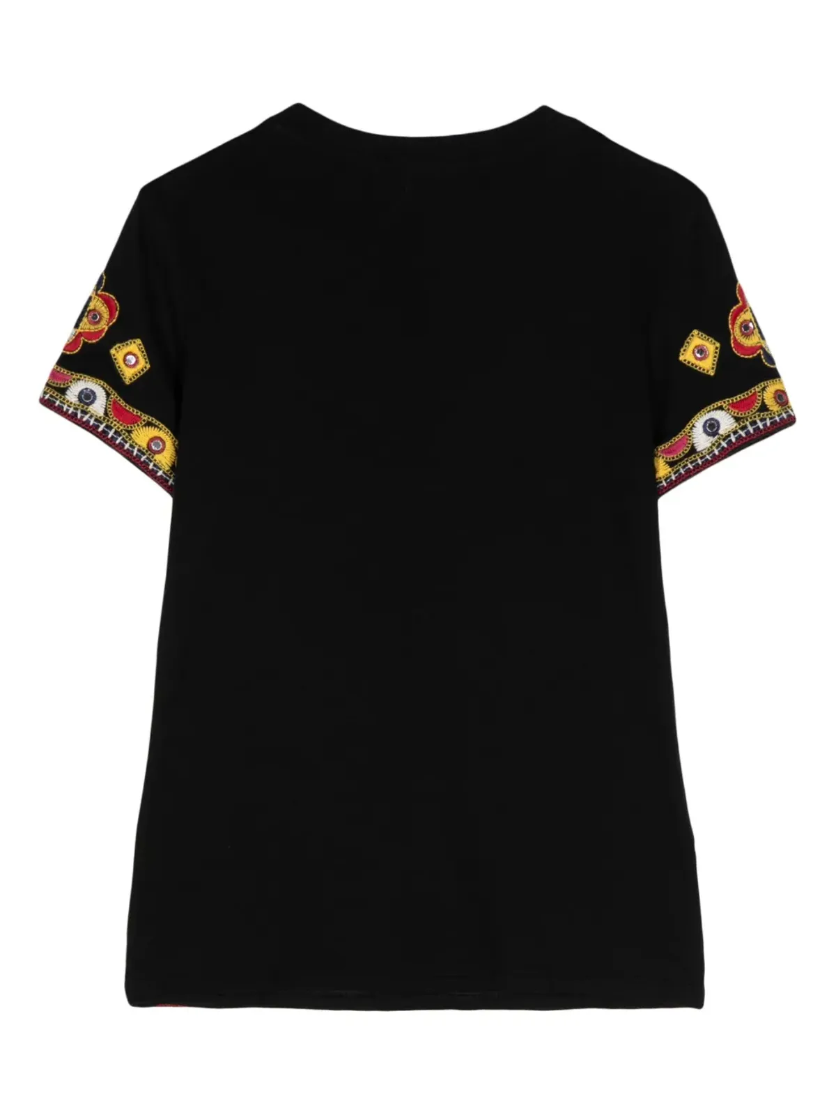 Christian Dior ビンテージ 2004 J'Adore Dior 刺繍 Tシャツ - ブラック - 画像2