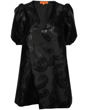 Stine Goya Brethel swirl-jacquard ミニドレス - サムネイル1