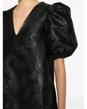 Stine Goya Brethel swirl-jacquard ミニドレス - サムネイル5