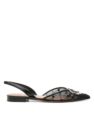 Malone Souliers ミーシャ スリングバック バレエシューズ - サムネイル1