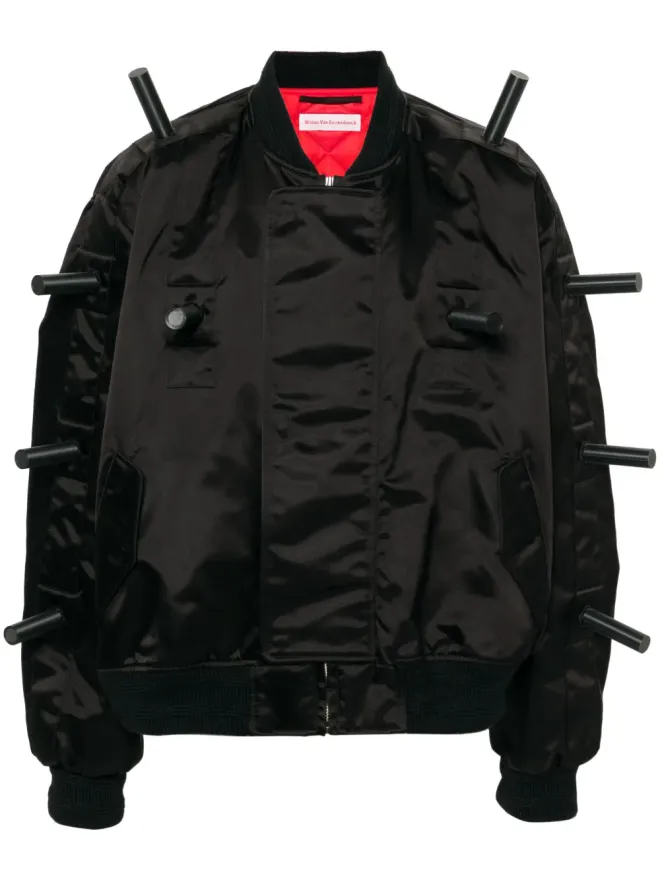 Walter Van Beirendonck Walter Van Beirendonck エクソスケレトン ボンバー ジャケットの商品画像