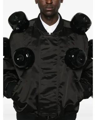 Walter Van Beirendonck エクソスケレトン ボンバー ジャケット - サムネイル5