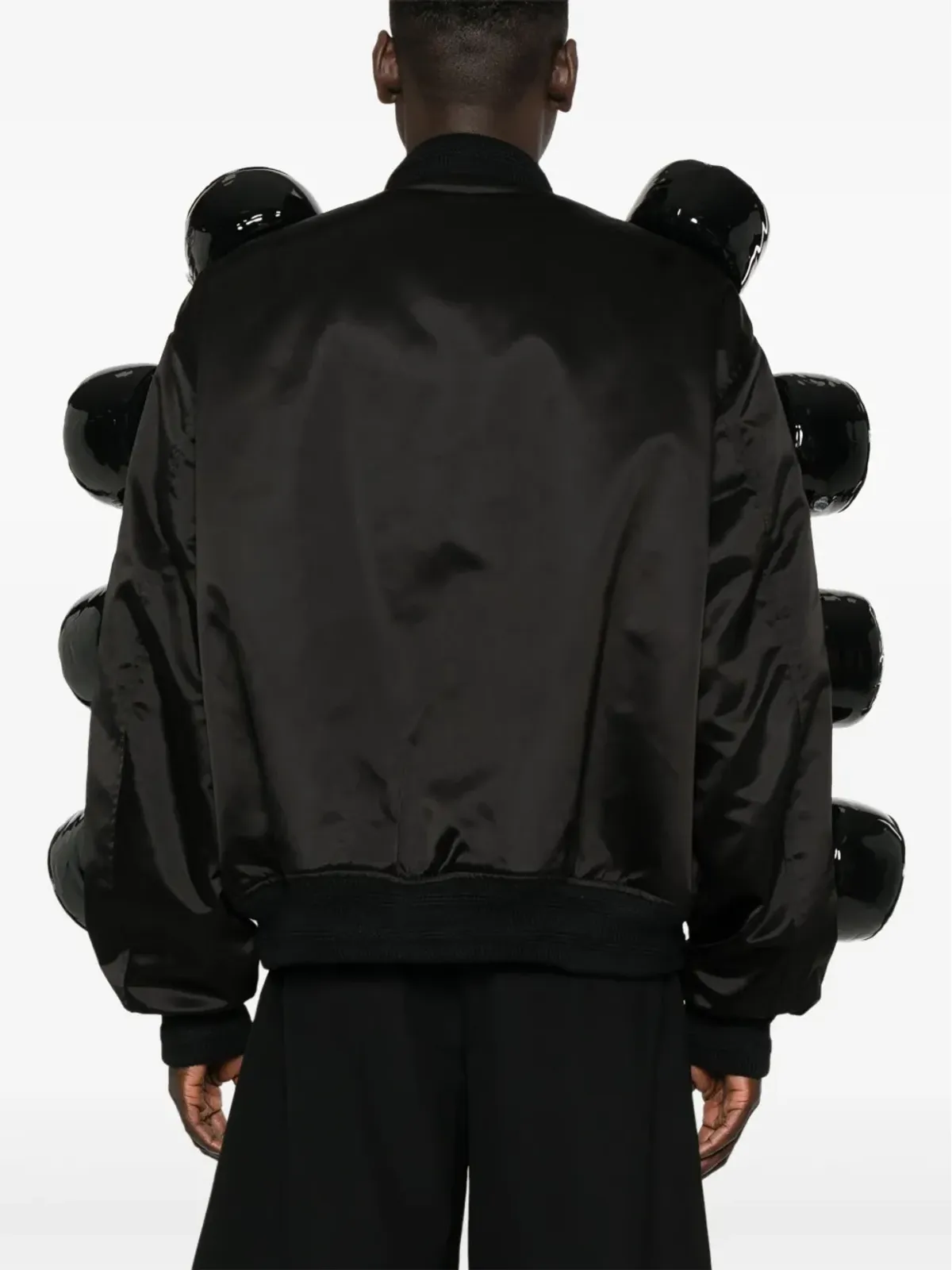 Walter Van Beirendonck エクソスケレトン ボンバー ジャケット - 画像4