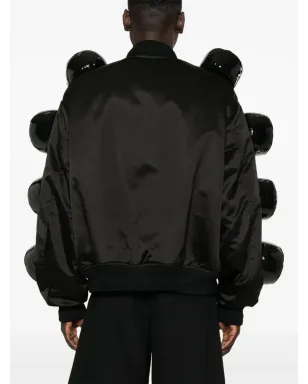 Walter Van Beirendonck エクソスケレトン ボンバー ジャケット - サムネイル4