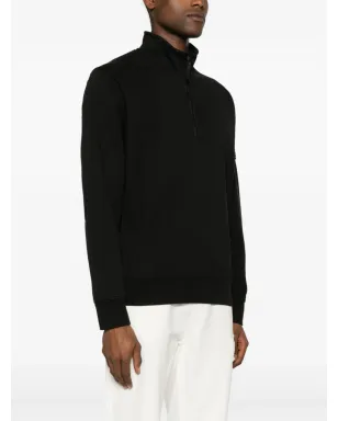 Stone Island コンパスパッチ ジップアップ スウェットシャツ - サムネイル3