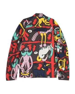 Walter Van Beirendonck イラストプリントシャツ - サムネイル2