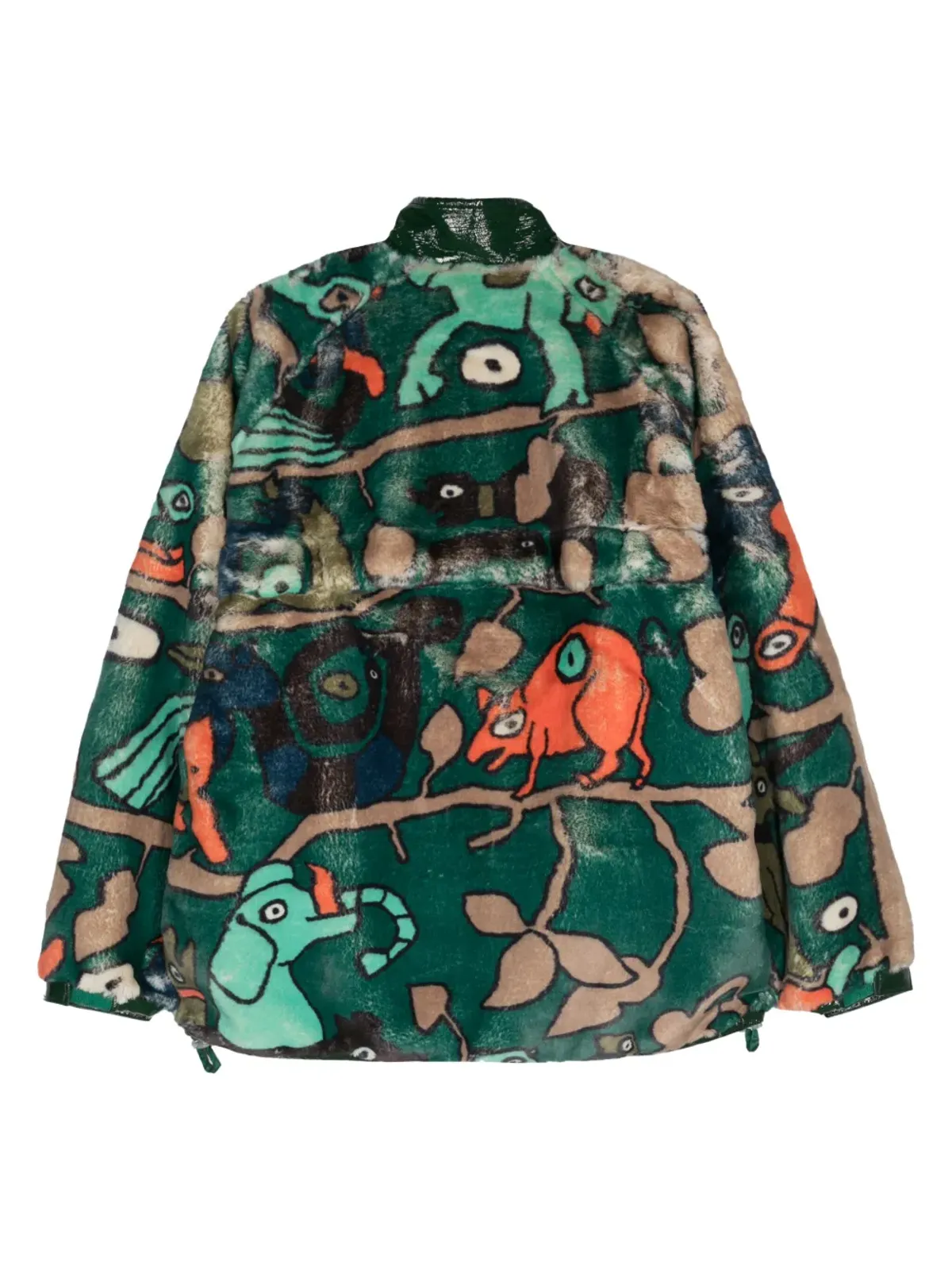 Walter Van Beirendonck サン グラフィックプリント ジャケット - 画像2