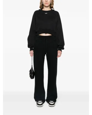 Off-White クロップド レイヤード スウェットシャツ - サムネイル2