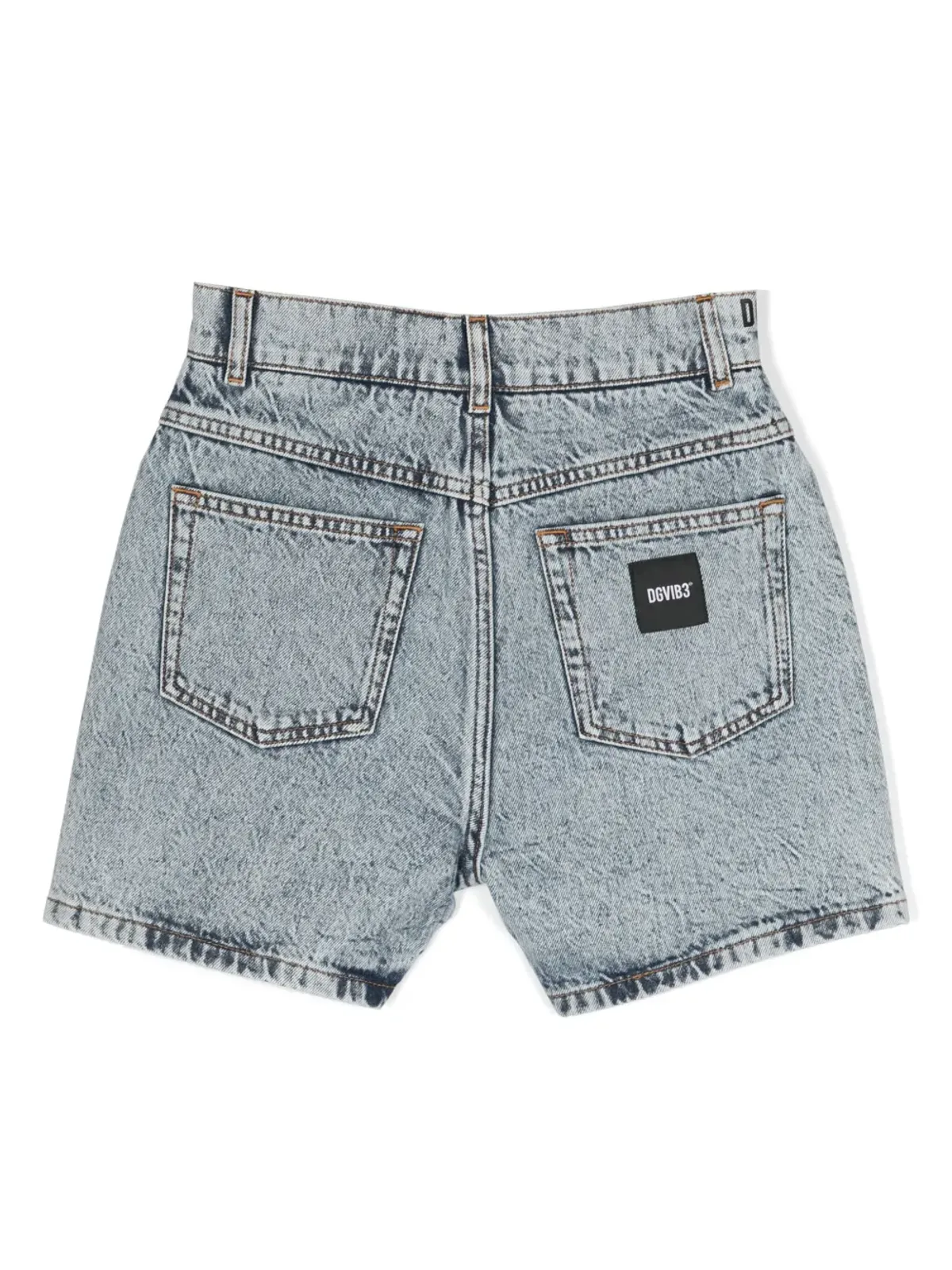 Dolce & Gabbana DGVIB3 ロゴプリント デニムショーツ - 画像2