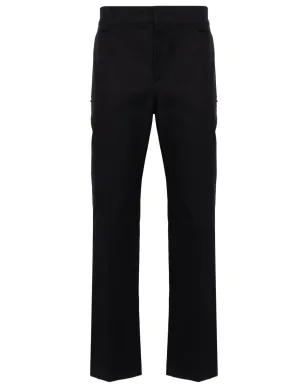 Valentino Garavani ロックスタッド ストレート テーラードパンツ ブルー - サムネイル1