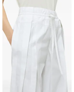 Jil Sander プリーツディテールのワイドレッグパンツ - サムネイル5