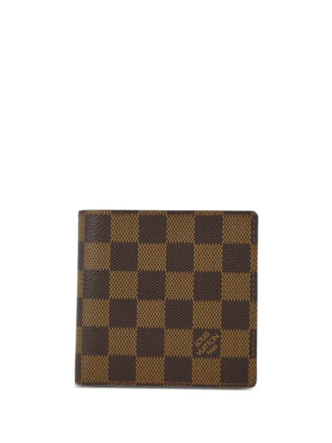 Louis Vuitton Pre-Owned Louis Vuitton ビンテージ 2005 Cult コレクション 二つ折りウォレット - ブラウンの商品画像