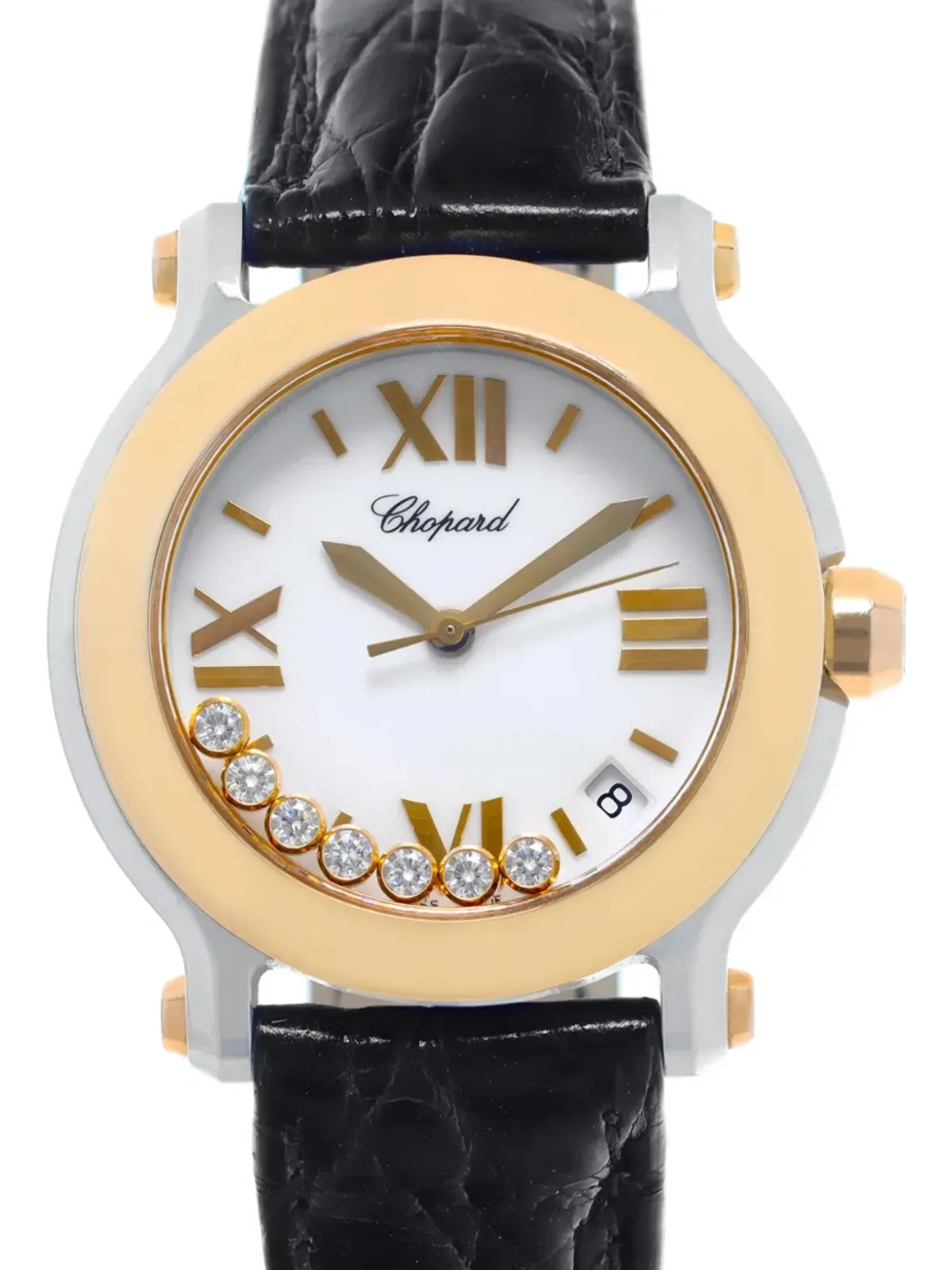 Chopard Pre-Owned ハッピーダイヤモンド ウォッチ - 画像2