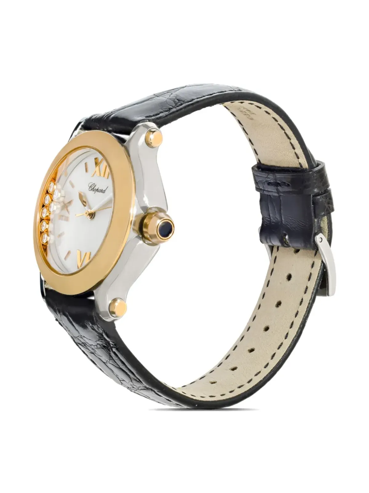 Chopard Pre-Owned ハッピーダイヤモンド ウォッチ - 画像3