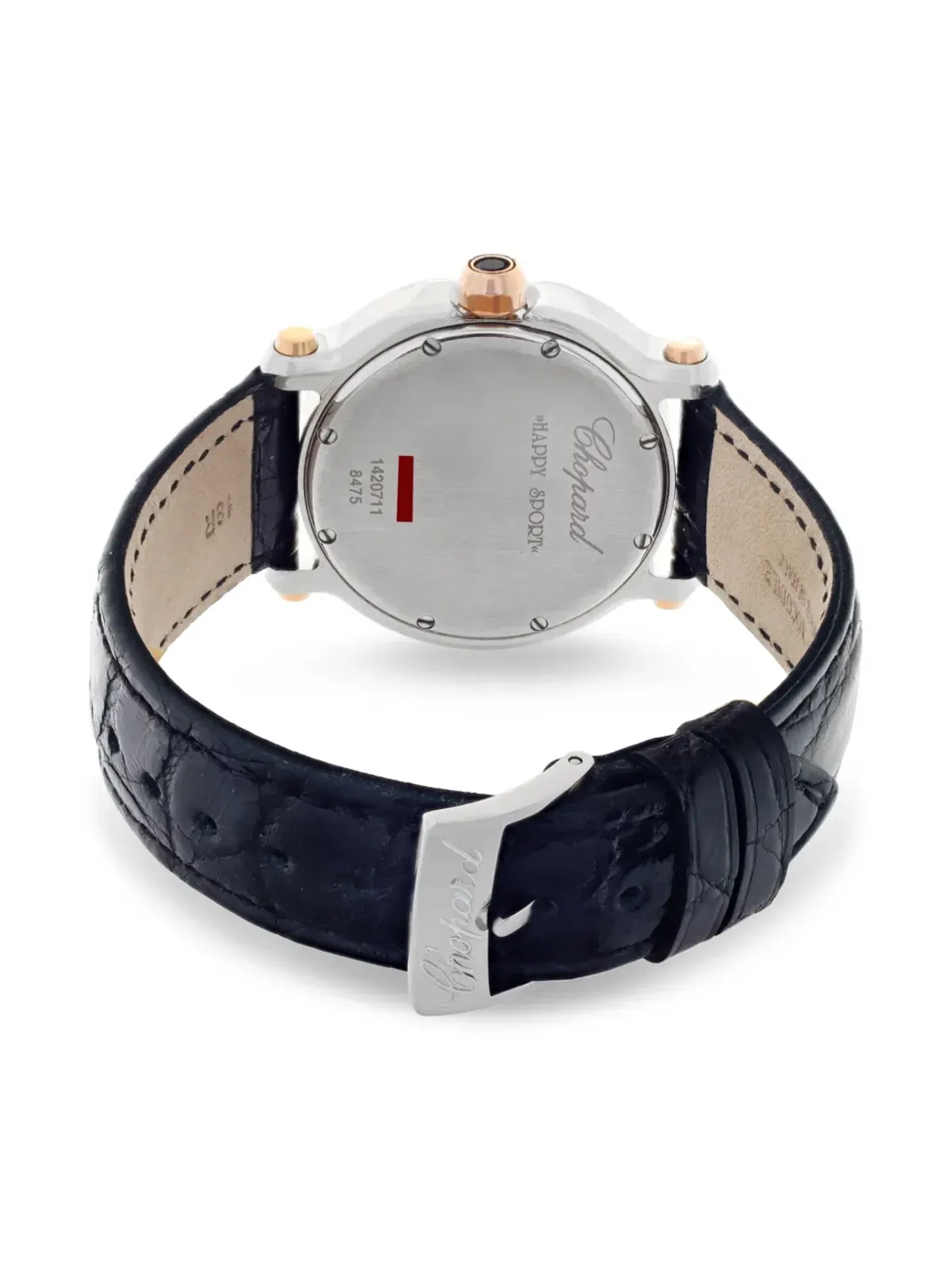 Chopard Pre-Owned ハッピーダイヤモンド ウォッチ - 画像4
