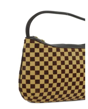 Louis Vuitton ビンテージ 2000年 タイガー ショルダーバッグ - ブラウン - サムネイル3
