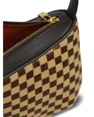 Louis Vuitton ビンテージ 2000年 タイガー ショルダーバッグ - ブラウン - サムネイル4