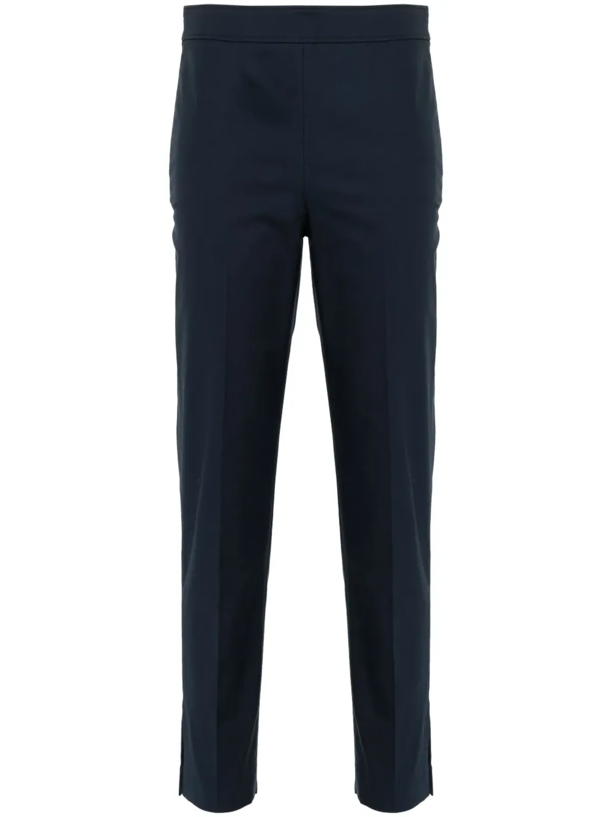 Brunello Cucinelli テーラードコットンブレンドパンツ - ブルー - 画像1