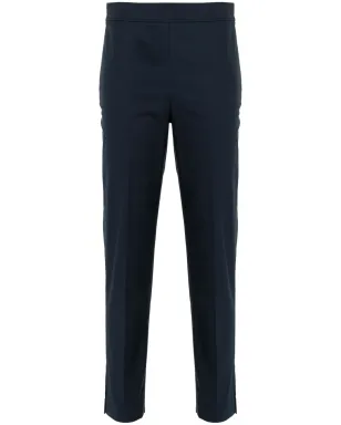 Brunello Cucinelli テーラードコットンブレンドパンツ - ブルー - サムネイル1