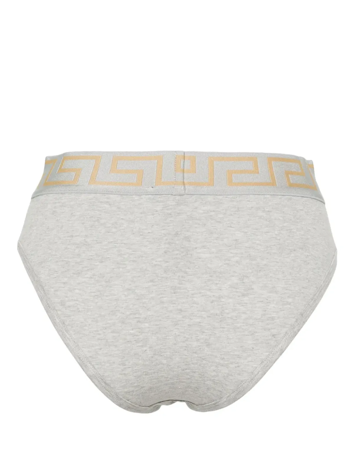 Versace Greca-waistband コットン ブリーフ - 画像2