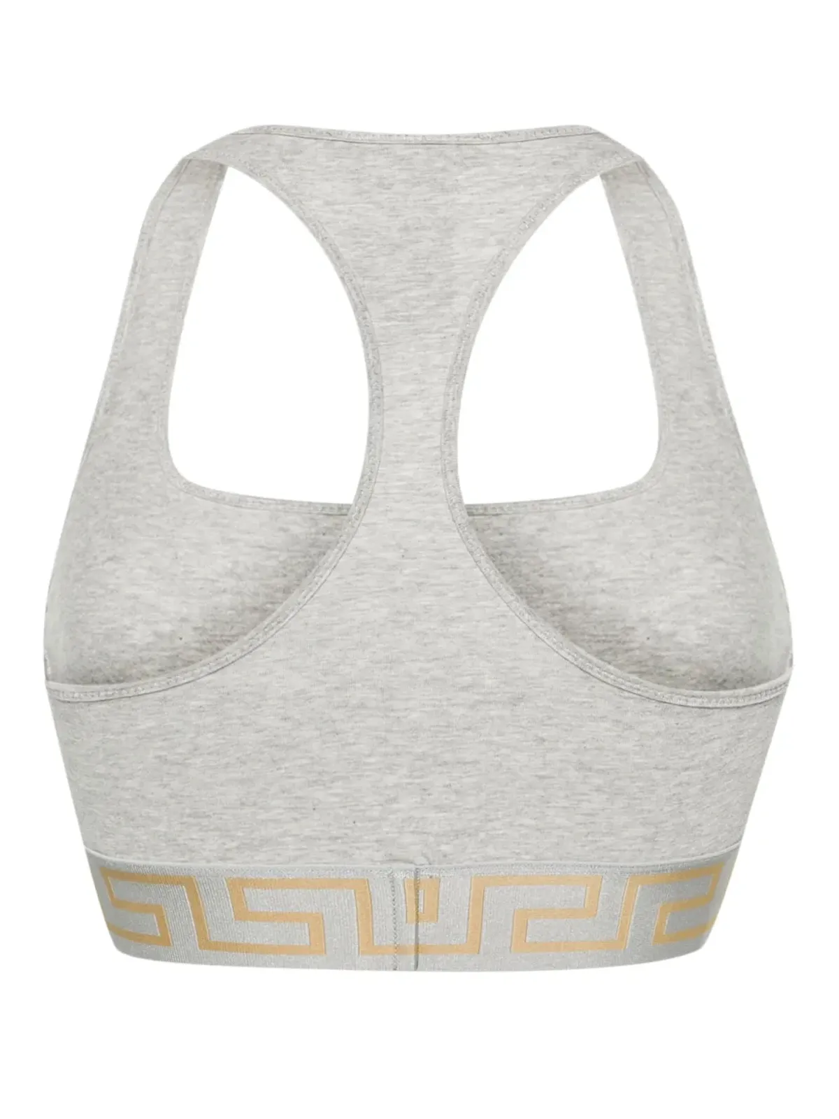Versace グレカ・アンダーバンド レーサーバック ブラレット - グレー - 画像2
