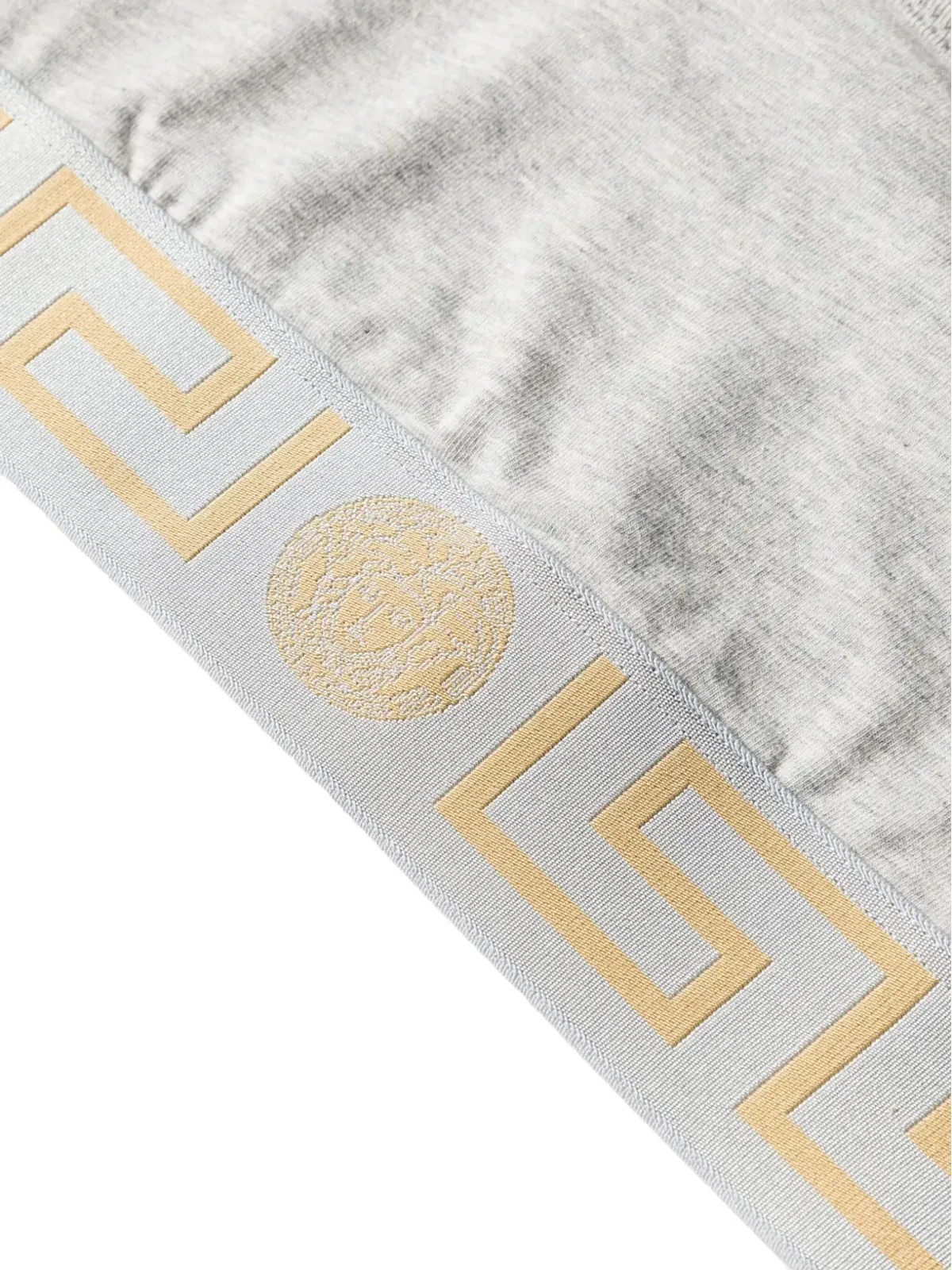 Versace グレカ・アンダーバンド レーサーバック ブラレット - グレー - 画像3