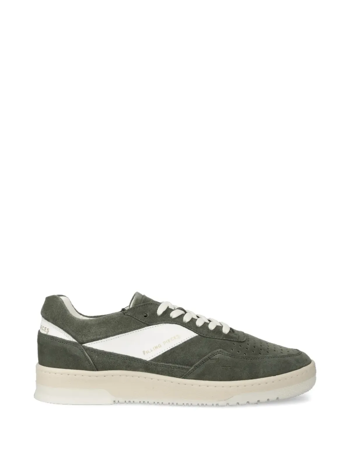 Filling Pieces パンチングパネルスニーカー - 画像1