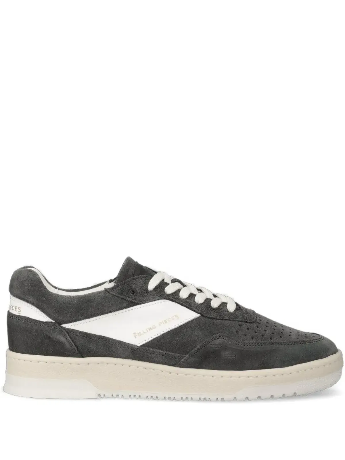 Filling Pieces パネルドスエードスニーカー - グレー - 画像1