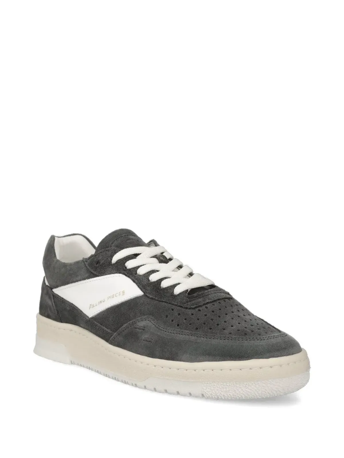 Filling Pieces パネルドスエードスニーカー - グレー - 画像2