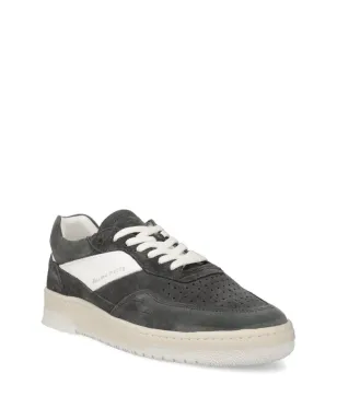 Filling Pieces パネルドスエードスニーカー - グレー - サムネイル2