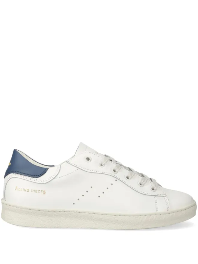 Filling Pieces Filling Pieces ロゴ刺繍入りレザー スニーカーの商品画像
