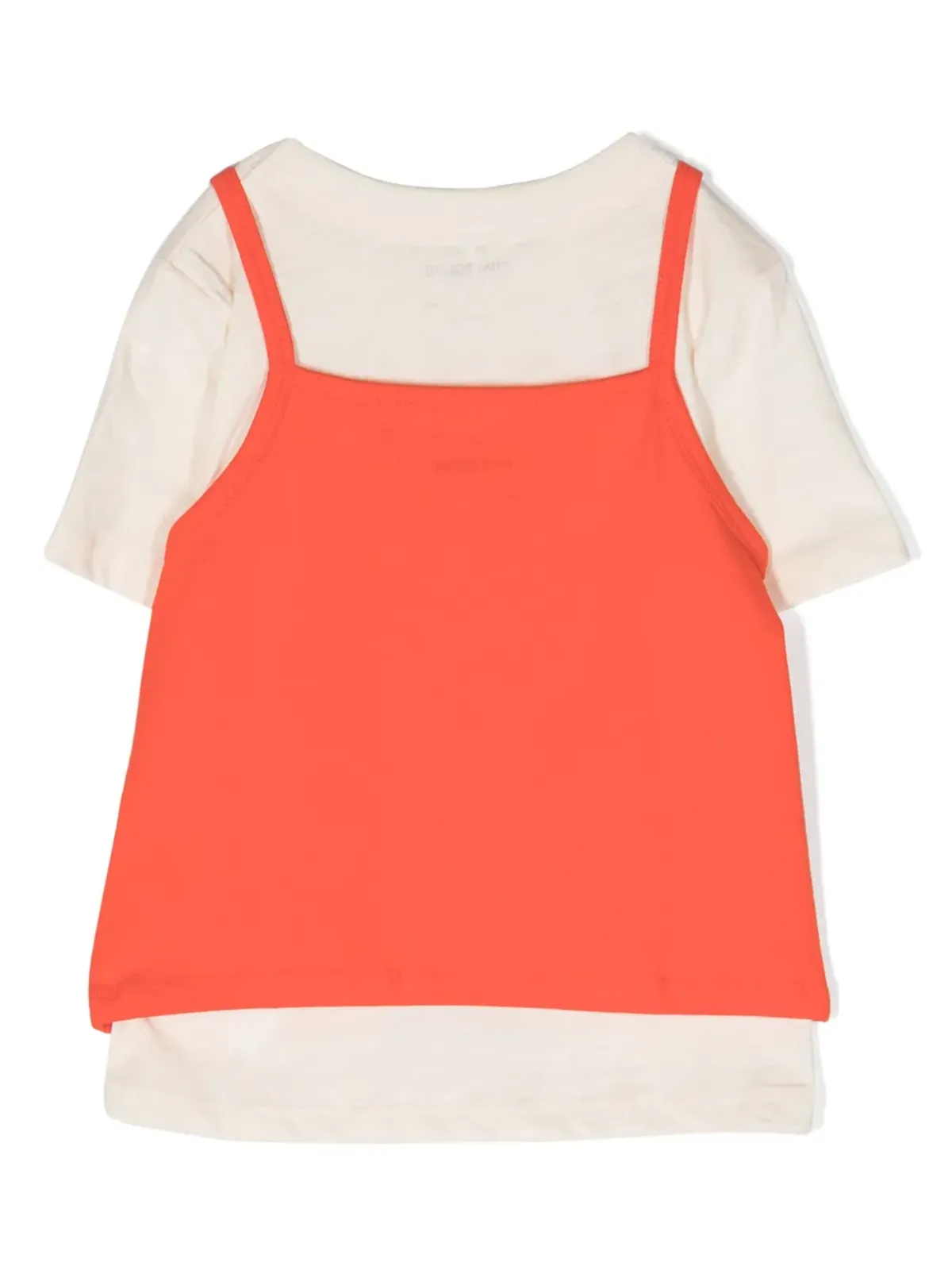 Mini Rodini Ritzratz コットンTシャツ - 画像2