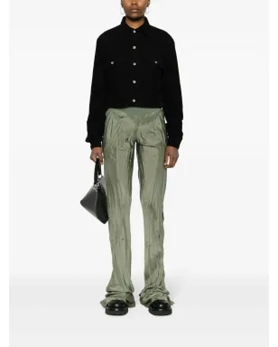 Rick Owens DRKSHDW コーデュロイ シャツジャケット - ブラック - サムネイル2