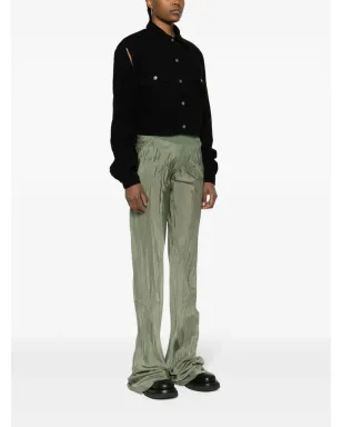 Rick Owens DRKSHDW コーデュロイ シャツジャケット - ブラック - サムネイル3