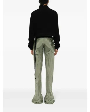 Rick Owens DRKSHDW コーデュロイ シャツジャケット - ブラック - サムネイル4