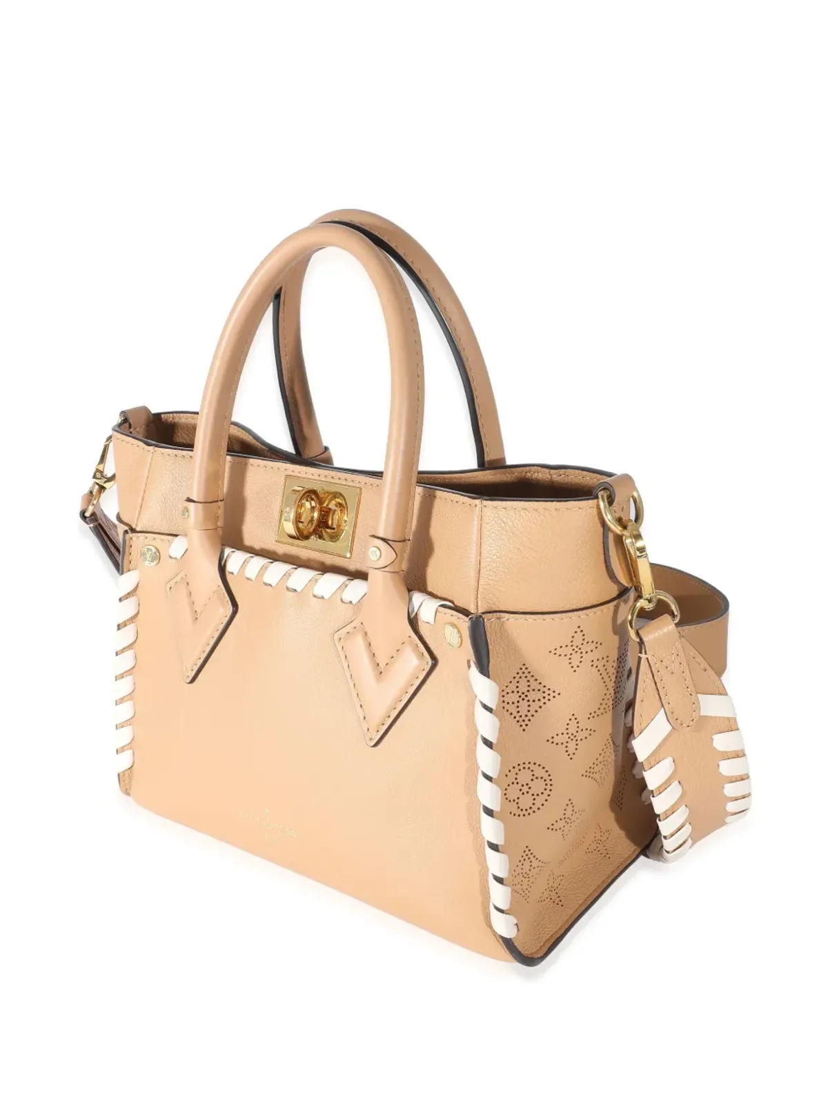 Louis Vuitton ビンテージ On My Side PM ハンドバッグ - 画像3