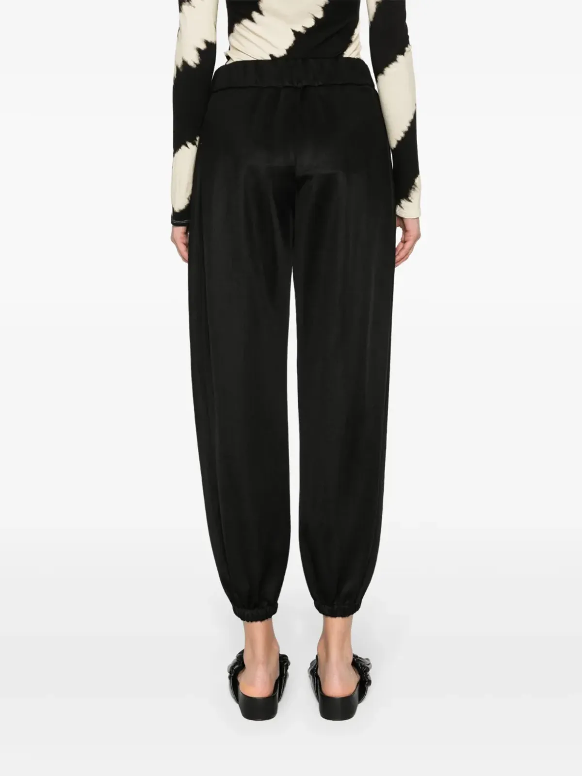 Jil Sander ハイウエスト テーパードパンツ - 画像4