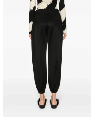 Jil Sander ハイウエスト テーパードパンツ - サムネイル4
