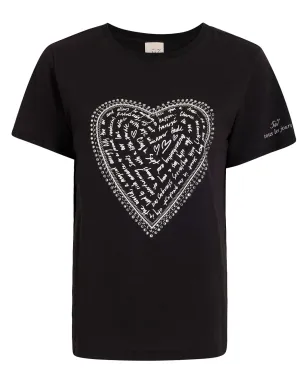 Cinq A Sept ラブレター・ハートTシャツ - サムネイル1